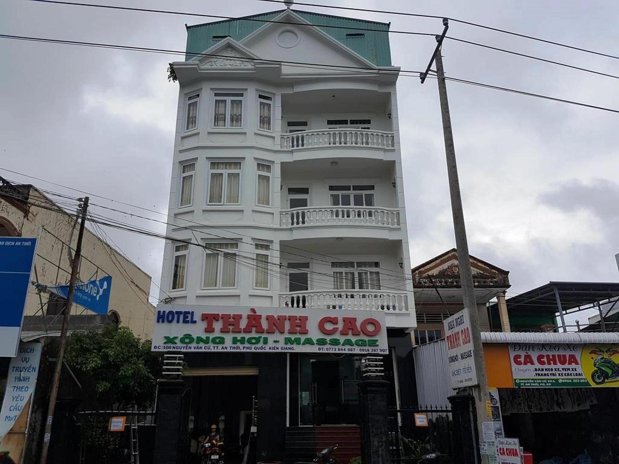 Thanh Cao Guesthouse Phu Quoc Luaran gambar