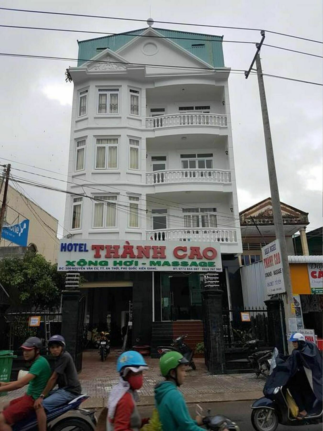 Thanh Cao Guesthouse Phu Quoc Luaran gambar